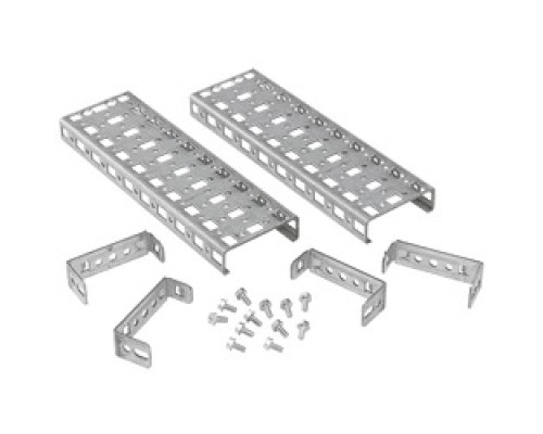 HOFFMAN ENCLOSURES INC PGH3S13  Grid Straps, 3 hole wide 2 , Size/Dims: 1142x75mm, Material/Finish: Steel/zinc