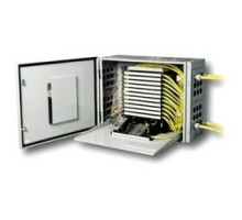AMPHENOL NETWORK SOLUTIONS  055-0000-0605   Splice Enclosure, Universal, Wall Mount, 288-Fiber Building, 24-Splice Tray, 31.5