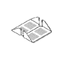 CHATSWORTH PRODUCTS CPI  11231-719  Double-Sided Shelf; 19