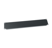 MIDDLE ATLANTIC PRODUCTS  EB1   Blank Panel, 1 RU, Steel, Flanged