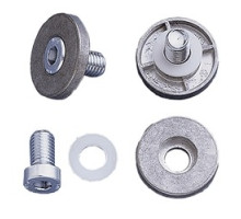 HOFFMAN ENCLOSURES INC  PFFM12   Frame Feet, Size/Dims: fits Frame, Material/Finish: Cast Zinc