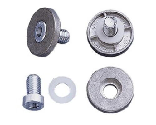 HOFFMAN ENCLOSURES INC  PFFM12   Frame Feet, Size/Dims: fits Frame, Material/Finish: Cast Zinc