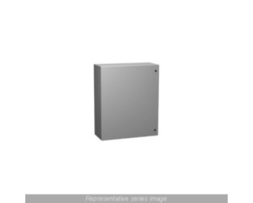 HAMMOND MANUFACTURING CO  EN4SD24246GY   N4,12 ECLIPSE ENCL. - 24 X 24 STEEL/GRAY
