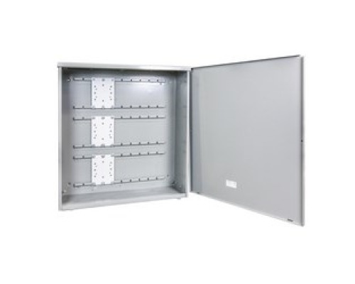 MILBANK MFG CO  323412-SC3RA-SP   Current Transformer Cabinet, Type 3R, Screw Cover, No Knockouts, Padlocking Provision, Lift Handles Rack Installed, 34in H, 12in D, 32in W, TC-3 Aluminum