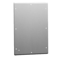 HOFFMAN ENCLOSURES INC  AGP1618   Gland Plate, Size/Dims: 16.00x18.00, Material/Finish: Steel/paint