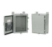 HOFFMAN ENCLOSURES INC  A16H12BLP   Wall-Mount Enclosure, Continuous Hinge with Four Clamps, Type 4, 16