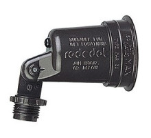 THOMAS & BETTS  S500BRE-RL   Lampholder, 1 Lamp, Bronze, Die Cast Zinc, 150 Watt Maximum Par 38 or R40 Lamp, Includes Inside Gasket and Ground Screw