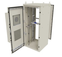GREAT LAKES DATA RACKS  GLBX03-5G-HX   5G CABINET, 39U, 75X32X32,  NEMA TYPE 3, HEAT EXCHANGER