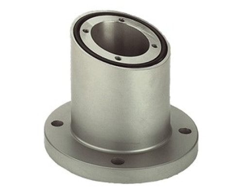 HOFFMAN ENCLOSURES INC  CCSS48ACBB   Base Bracket Angle Coupling, Size/Dims: fits 48.3mm Tube, Material/Finish: SS Type 304