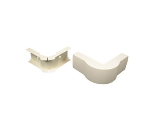 WIREMOLD  PN03F19FW   Nonmetallic fiber radius outside elbow pn03