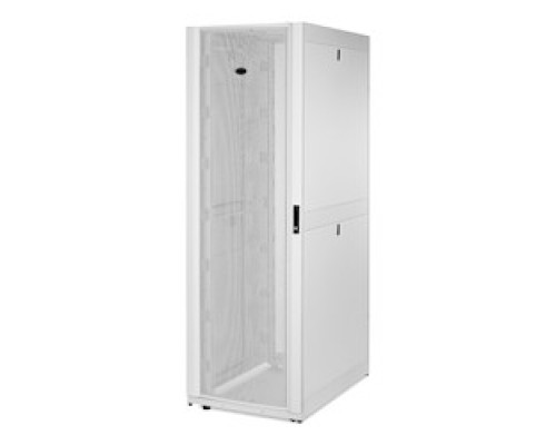 APC BY SCHNEIDER ELECTRIC  AR3157W   NetShelter SX 48U 750mm Wide x 1070mm Deep Enclosure with Sides SE White