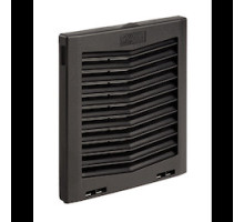 HOFFMAN ENCLOSURES INC  HG0900403   HG Filter Fan Exhaust Grilles, Black, ABS