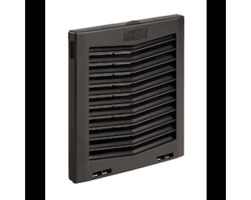 HOFFMAN ENCLOSURES INC  HG0900403   HG Filter Fan Exhaust Grilles, Black, ABS