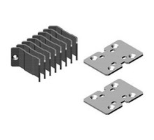 CHATSWORTH PRODUCTS CPI  37820-C01  Enclosure External Baying Accessory Kit, Black Color, Includes 8 External Baying Bracket, 2 Flat Bracket, Microcellular Urethane Foam Seal, For RMR Modular Enclosure