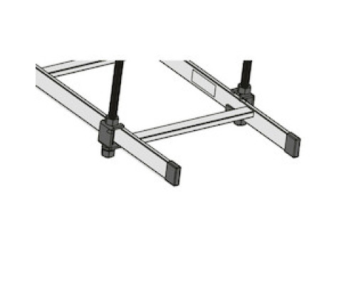 MIDDLE ATLANTIC PRODUCTS  CLH-EC-12   Cable Ladder End Caps, 12 pc.