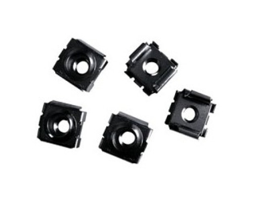 MIDDLE ATLANTIC PRODUCTS  CN1032-50   Cage Nuts, 10-32, 50 pc.