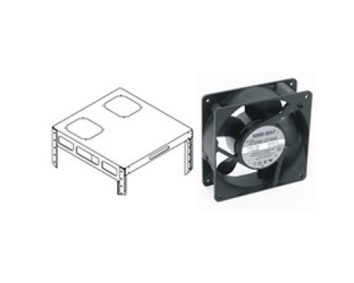 MIDDLE ATLANTIC PRODUCTS  AXS-FAN   Fan, 57 CFM, AXS Series, 120V ball-bearing fan includes hardware and cord