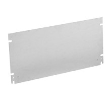 HOFFMAN ENCLOSURES INC  G600P400H   Half Back Panel, Material/Finish: Galvanized
