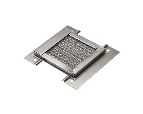 HOFFMAN ENCLOSURES INC  AFLT34   Filter Kit, Size/Dims: fits Louver Kit, Material/Finish: Aluminum ex2