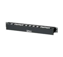 PANDUIT  WMPLFSE   PatchLink Horizontal Cable Manager 1 RU Black