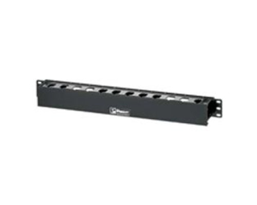 PANDUIT  WMPLFSE   PatchLink Horizontal Cable Manager 1 RU Black