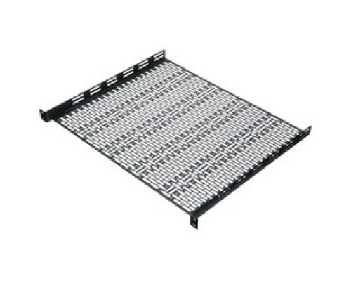 MIDDLE ATLANTIC PRODUCTS  UFA-14.5-4   Pack, 1 RU, 19 Inch Width x 14.5 Inch Depth x 1.1 Inch Height, Steel, Black Powder Coat