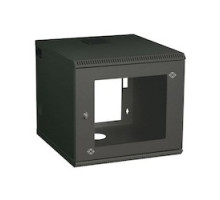 BLACK BOX NETWORK SERVICES  RM2411A   Wallmount Cabinet - 6U, 22