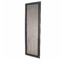 GREAT LAKES DATA RACKS 8402E-24PVM  Door, Perimeter Vented Mesh Round with Locking Swing Handle, Use with 84