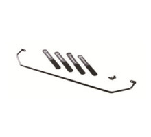 ORTRONICS  CMBFR0RU   Cable Management Support Bar, Zero RU