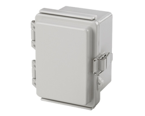 HOFFMAN ENCLOSURES INC  A86M4E20LPG   Free-Standing 4 Door Type 12, Size/Dims: 86.12x149.19x20.12, Material: Steel, Finish: Gray