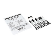 TRIPP LITE  SRW12USDP   Tripp Lite 12U Wall-Mount Rack Enclosure Cabinet, Double Hinge, Removable Side Panels, 25H x 24W x 26D