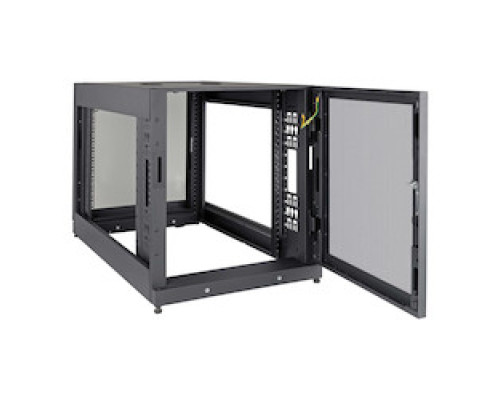 TRIPP LITE  SR14UBDP   2-Post Rack, 14U SMARTRACK DEEP SERVER, RACK - 42 IN. DEPTH, DOORS and, SIDE PANELS INCLUDED