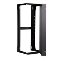 GREAT LAKES DATA RACKS  GL24SR-B   SR Swing Rack, 24
