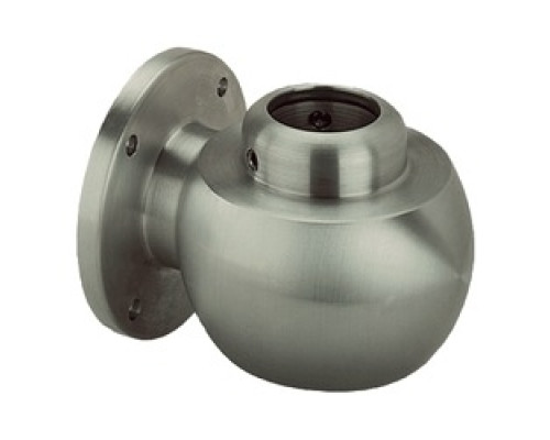 HOFFMAN ENCLOSURES INC  CCSS48WJRV   Wall Joint Console, Size/Dims: fits 48.3mm Tube, Material/Finish: SS Type 304