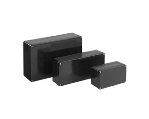 HOFFMAN ENCLOSURES INC  EXE36016090   ZONEX IP66 Enclosure, Size/Dims: 160x360x90mm, Material: Fiberglass, Finish: Black