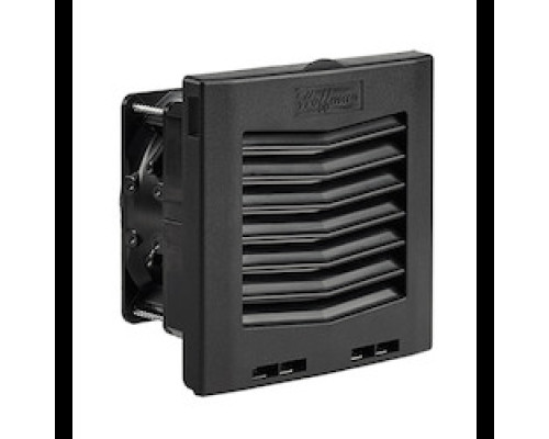 HOFFMAN ENCLOSURES INC  HF0524413   HF Side-Mount Filter Fans, Black, ABS