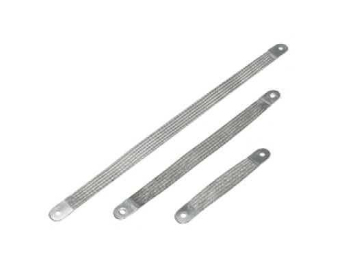 HOFFMAN ENCLOSURES INC ABS6  Bonding Straps, Conductive 3 , Size/Dims: 6.00