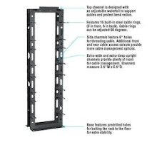 BLACK BOX NETWORK SERVICES  RM940A-R2   Rack Manager - 45U, 2-Post, 24.92
