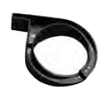 CHATSWORTH PRODUCTS CPI  11799-001  Cable Management for Wall Racks; Black; Set of 6 Rings