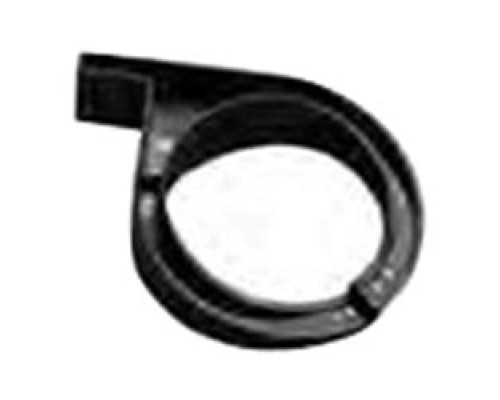 CHATSWORTH PRODUCTS CPI  11799-001  Cable Management for Wall Racks; Black; Set of 6 Rings