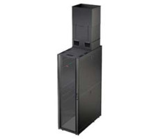 APC BY SCHNEIDER ELECTRIC  AR7755   Overhead Cable Extension 600mm Wide / Vertical Exhaust Duct Kit for SX Enclosure