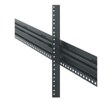 MIDDLE ATLANTIC PRODUCTS  SNE24-PRO-RR45   Rackrail, Cage Nut, 45 RU, 24