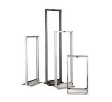 CHATSWORTH PRODUCTS CPI  15252-703  Adjustable rail QuadraRack, 12-24 tapped holes, 900 mm deep, 7 ft. high, black