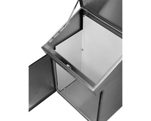 HOFFMAN ENCLOSURES INC  CPC4823   Panel, Console, Side Mtg, Size/Dims: fits 48.00x18.00, Material/Finish: Steel/White