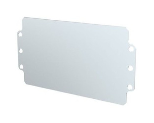 HOFFMAN ENCLOSURES INC  A360160P   Panel for ZONEX Enc, 1.5mm thick, Size/Dims: fits 360x160mm, Material: Steel, Finish: Galv