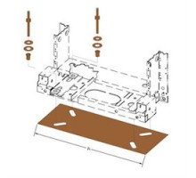 AMPHENOL NETWORK SOLUTIONS  01465-02   NETWORK BAY ISO-PAD 19
