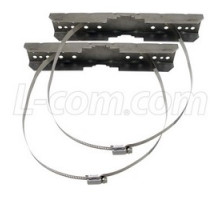L-COM  HGX-PMT29   Enclosure Pole Mounting Kit, 7 to 9