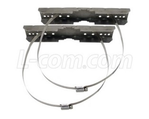 L-COM  HGX-PMT29   Enclosure Pole Mounting Kit, 7 to 9