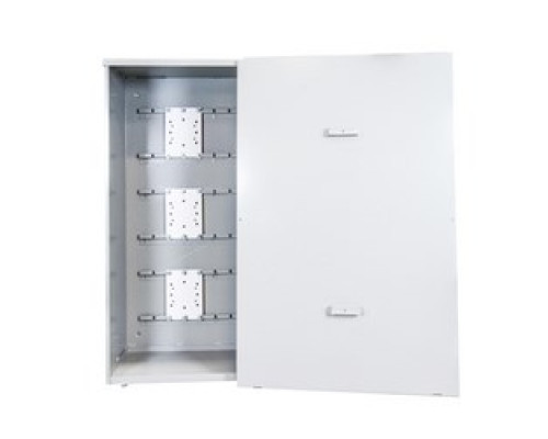 MILBANK MFG CO  304614-SC3RA-SP   Current Transformer Cabinet, Type 3R, Screw Cover, No Knockouts, Padlocking Provision, Lift Handles Rack Installed, 46in H, 14in D, 30in W, TC-5 Aluminum