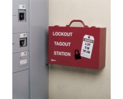 PANDUIT  PSL-STATION   METAL WALL MOUNT CABINET EMPTY RD EA